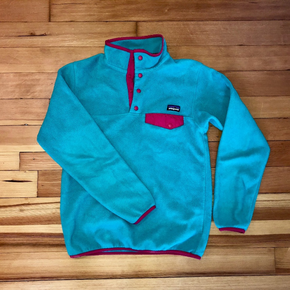 Vintage Patagonia Synchilla Snap-T Fleece Pullover